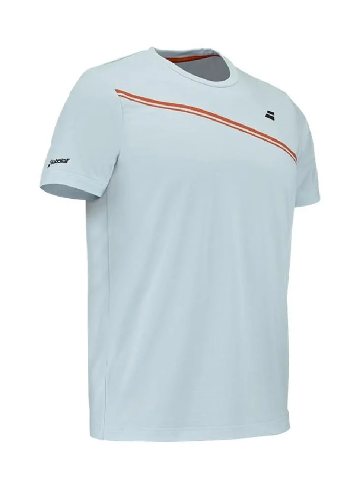Babolat Babolat Men PLAY CREW NECK TEE MEN Illusion Blue 3MTG011